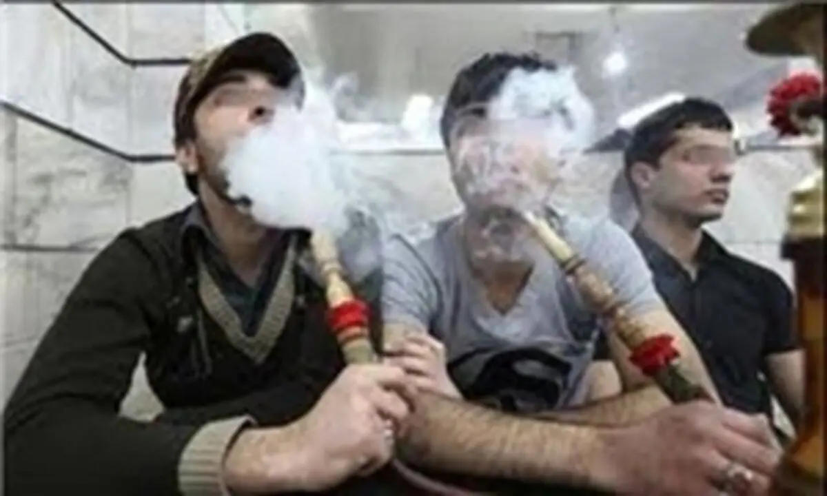 قلیان، عامل رشد میکروبها در دستگاه تنفسی
