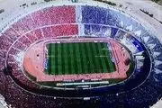 پیروزی آبی ها در دربی جنجالی