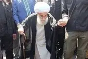 وداع آیت‌الله جنتی یار دیرین امام و رهبری با «قائد شهید امت»