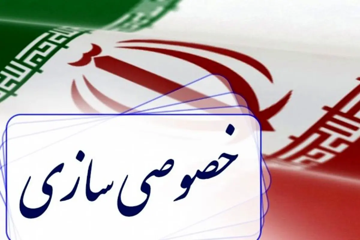 حرکت لاکپشتی خصوصیسازی
