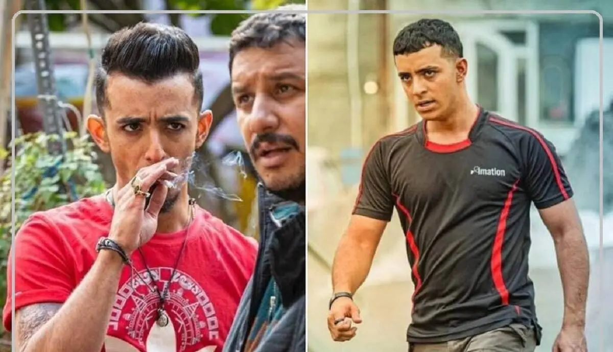 رد پای «شنای پروانه» در سریال «یاغی»!