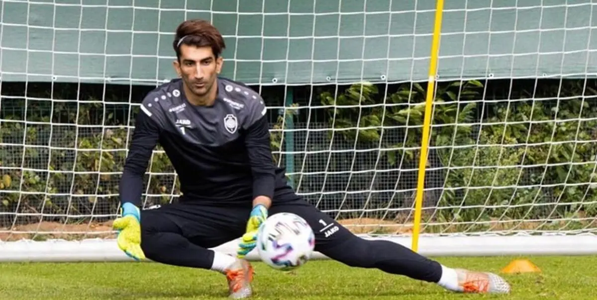 حضور بیرانوند در لیست آنتورپ مقابل زولته