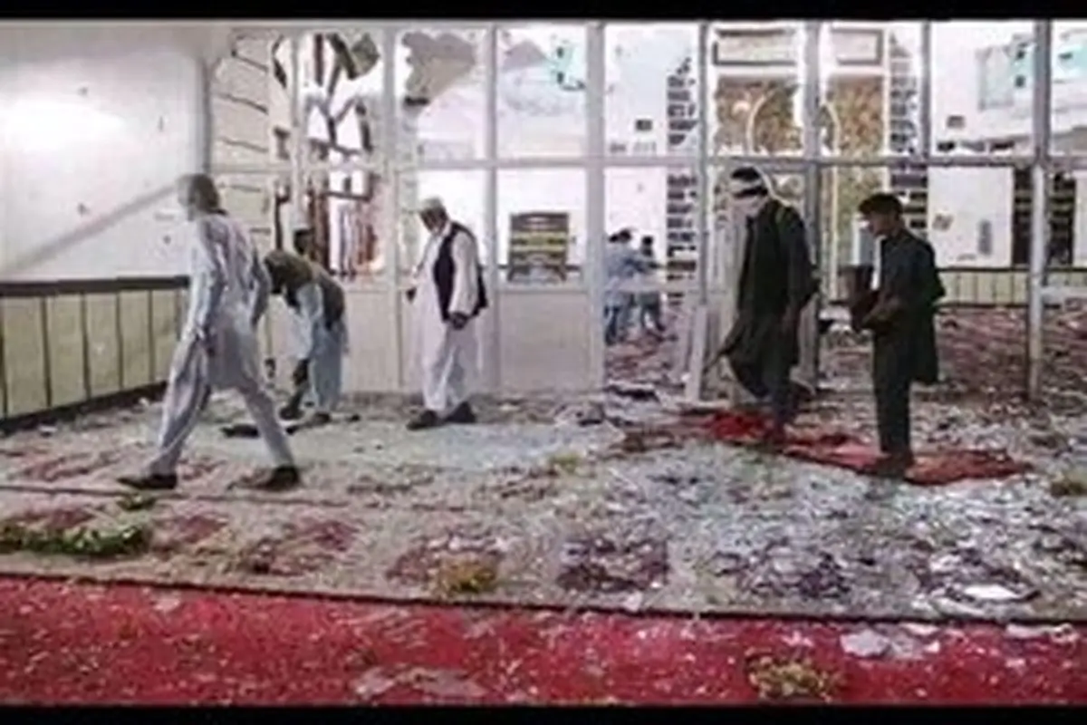 داعش مسئول حمله به مسجد شیعیان مزارشریف