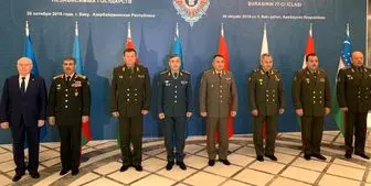 برگزاری نشست شورای وزرای دفاع همسود در شهر «باکو»