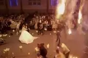 فیلم جدید از عروسی مرگبار در عراق بعد از یک هفته