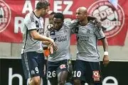 المپیک مارسی از سد گنگان گذشت