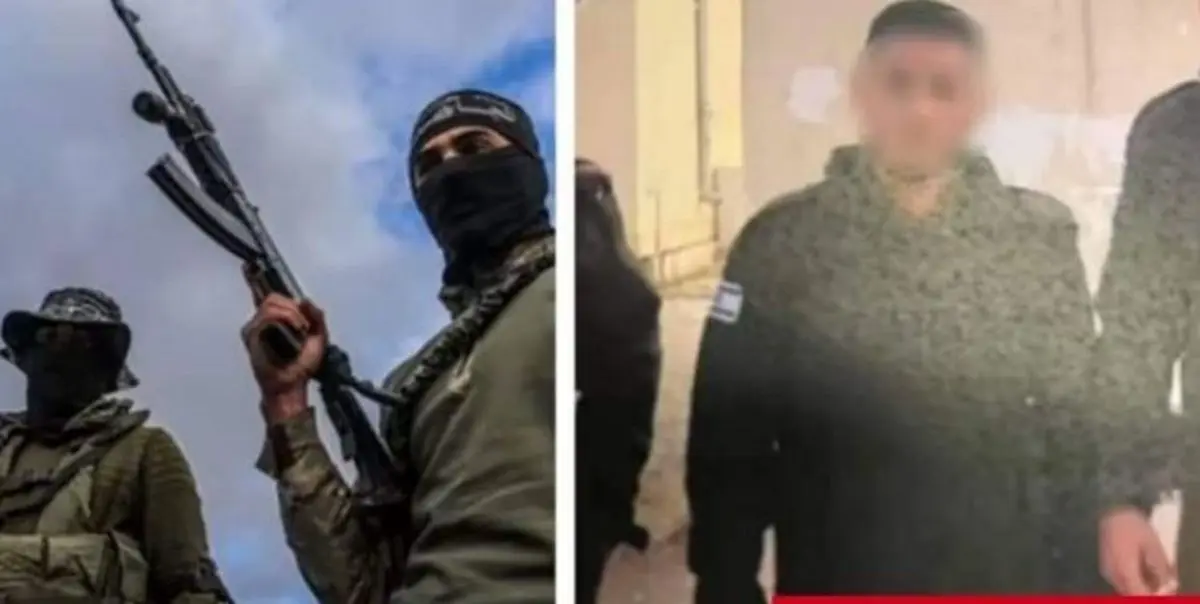 نفوذ جوان فلسطینی به ارتش صهیونیستی +عکس