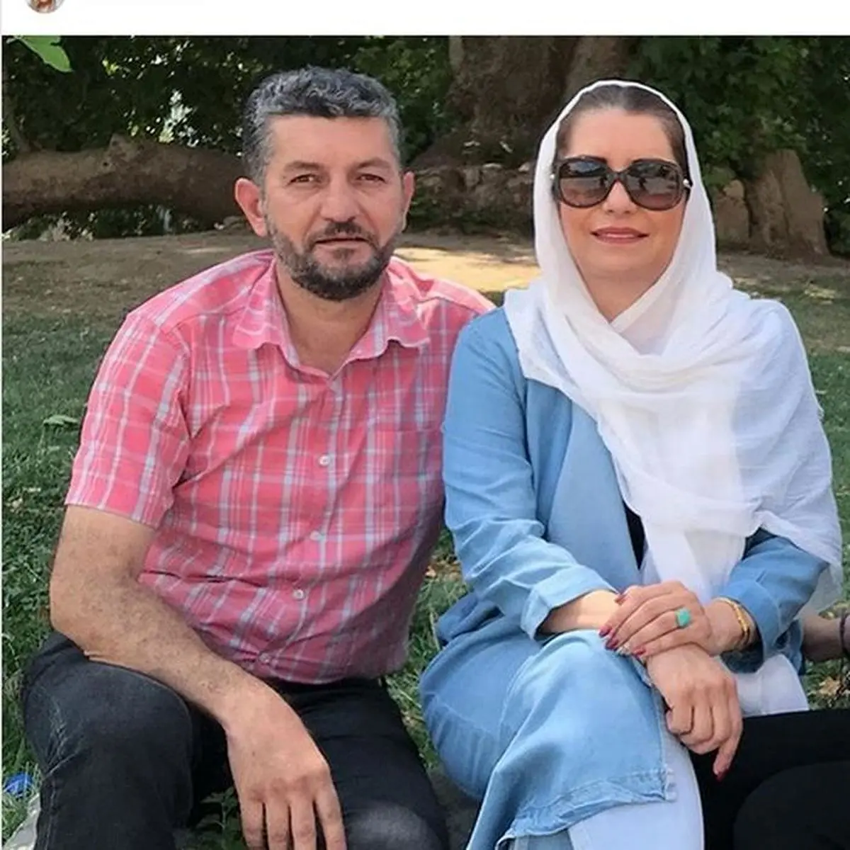 عاشقانه های «فریبا کوثری» برای برادرش/ عکس