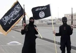 خداحافظی انتحاری داعش از فرزندانش/ عکس