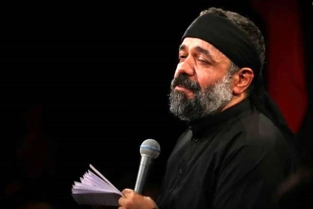 تذکر جدی محمود کریمی برای فاصلهگذاری در هیئت +فیلم