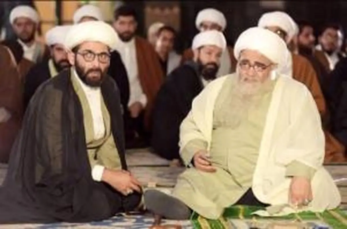 حمید گودرزی و شریفینیا در لباس روحانیت/فیلم