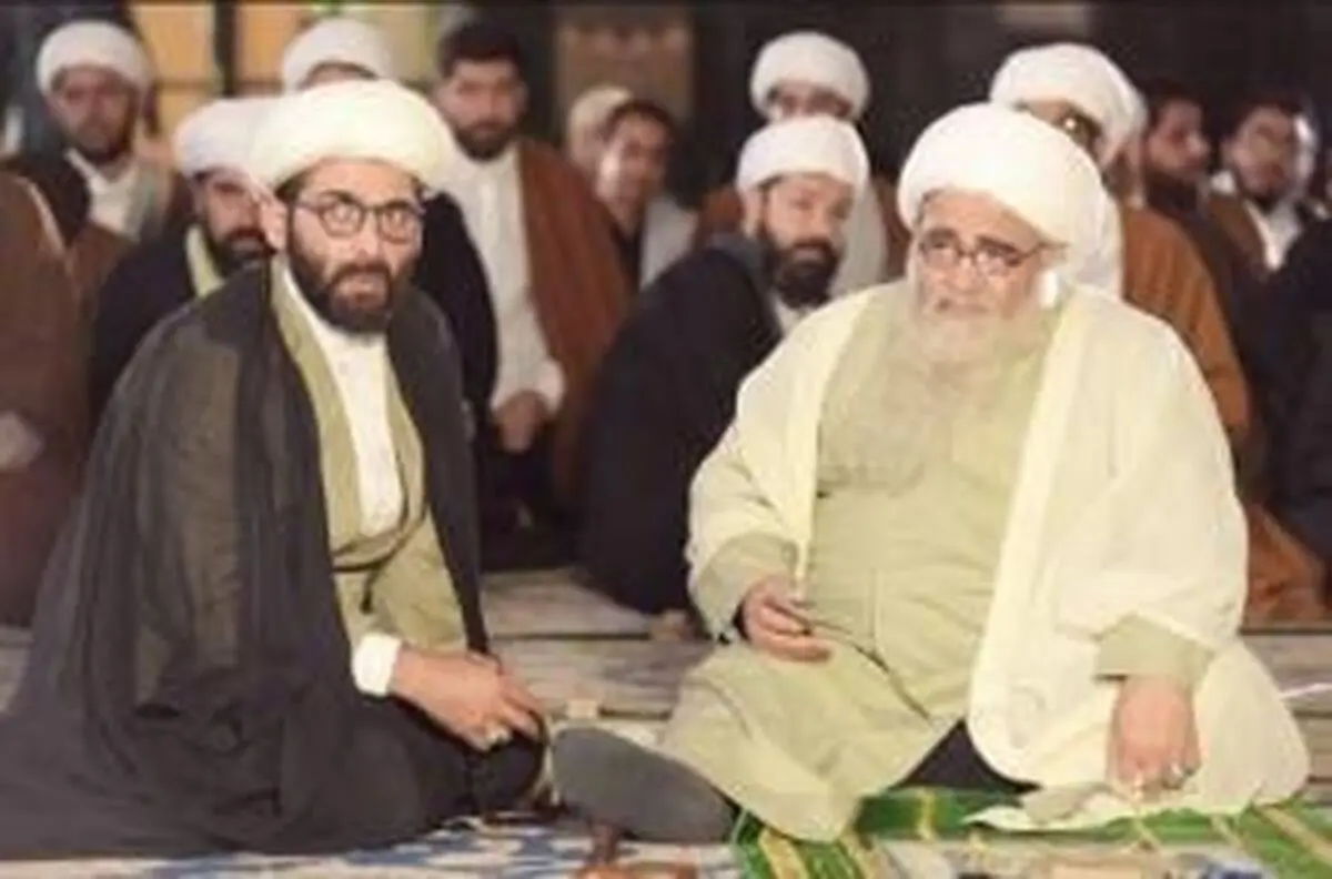 حمید گودرزی و شریفی‌نیا در لباس روحانیت/فیلم