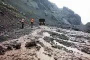 سیل در شمیرانات یک کشته بر جای گذاشت