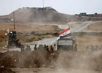 عملیات گسترده نیروهای عراقی از سه محور ضد داعش