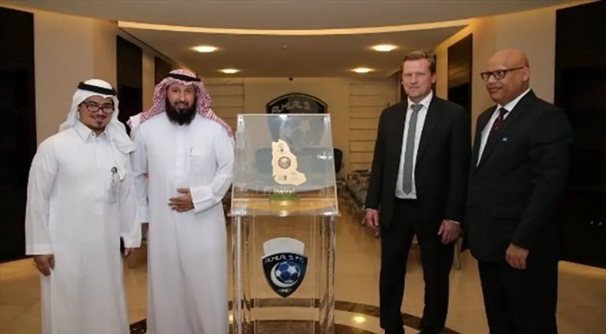 بازدید فیفا از باشگاه الهلال عربستان
