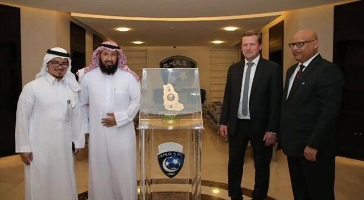 بازدید فیفا از باشگاه الهلال عربستان