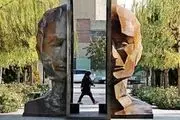 افزایش مجسمه های شهری تهران 
