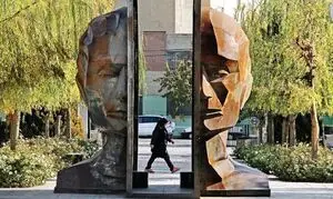 افزایش مجسمه های شهری تهران 