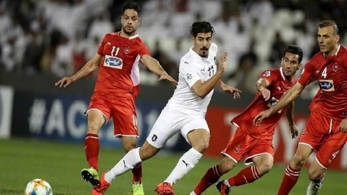 پرسپولیس1 - السد 0 / پرسپولیس نسخه السد را هم پیچید