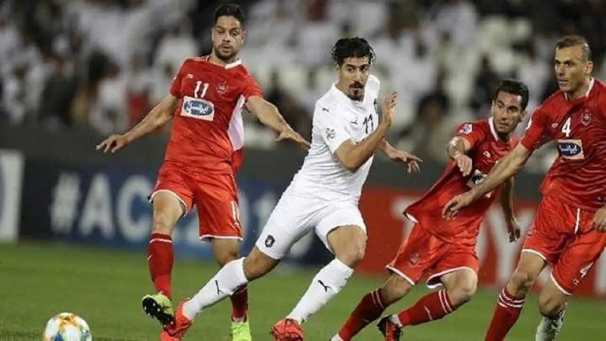 پرسپولیس1 - السد 0 / پرسپولیس نسخه السد را هم پیچید