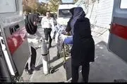 برخورد اتوبوس با تاکسی در محور نی‌ریز؛ ۲۷ مصدوم و یک کشته