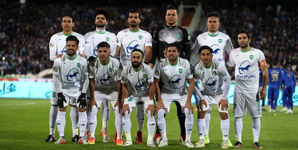 برد پر گل ماشین سازی با هفت گل