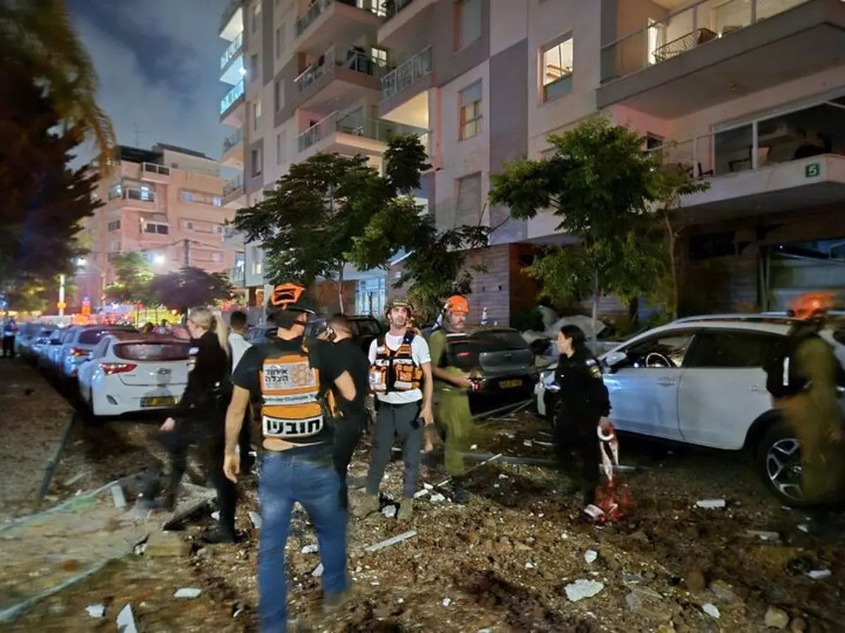 آمار مصدومان اسرائیلی جنگ علیه ایران