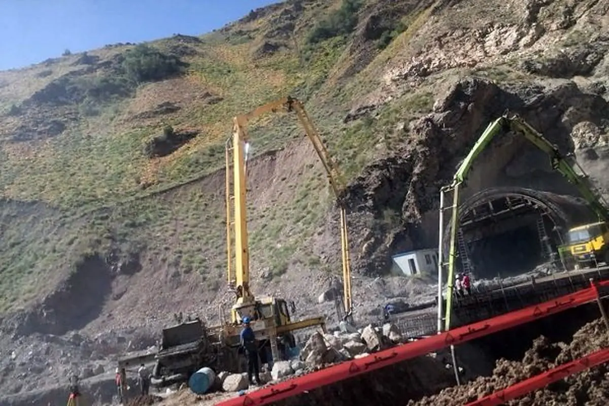 قطعه یک آزادراه تهران شمال امسال بهرهبرداری میشود