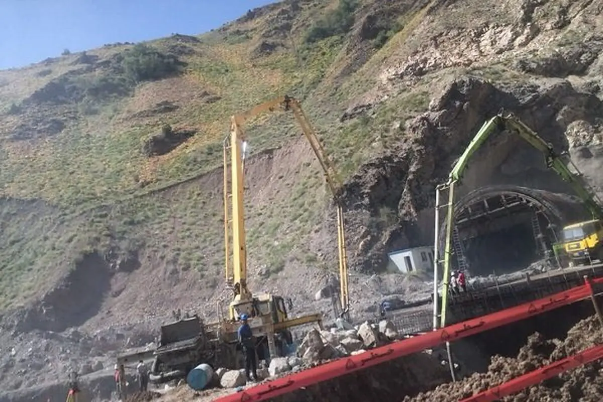 قطعه یک آزادراه تهران شمال امسال بهره‌برداری می‌شود