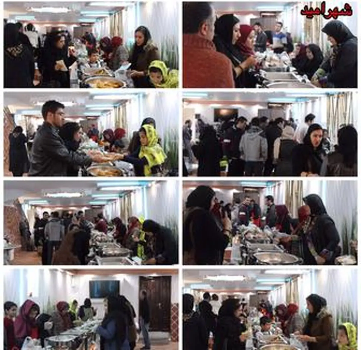  بازارچه خیریه غذاى شهرامید با هدف حمایت از نیازمندان برگزار شد