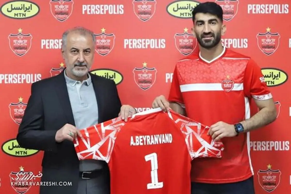 استوری بیرانوند و یک خبر خوش برای هواداران پرسپولیس+ عکس