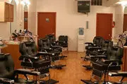 آرایشگاه مناطق زلزله‌زده/ عکس
