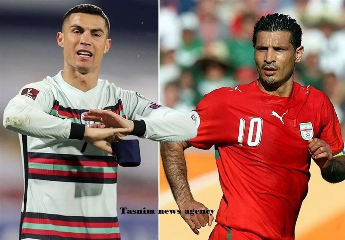 شکستن رکورد دایی یکی از اهداف رونالدو است