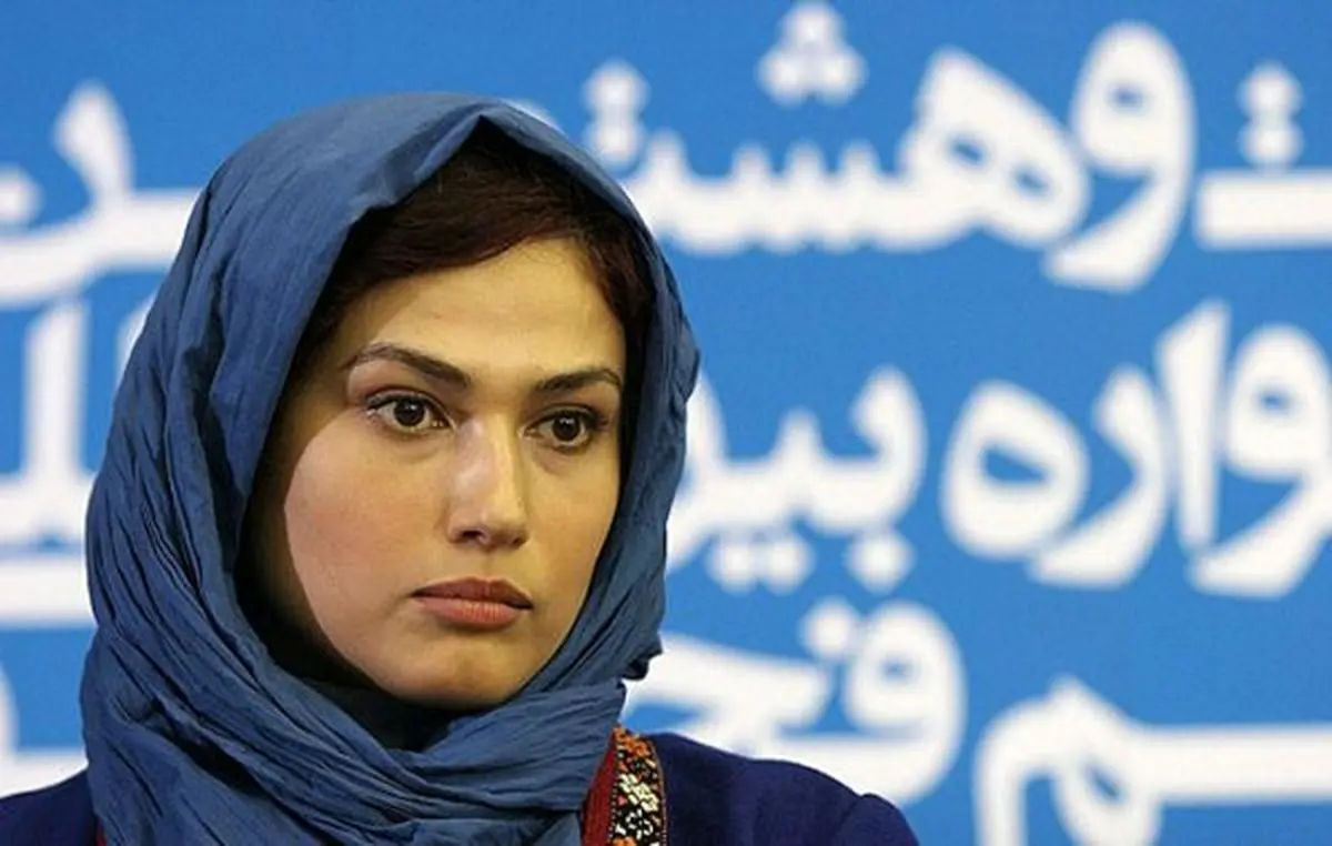 چهره رنگ پریده لادن مستوفی در «برف آخر»/ عکس