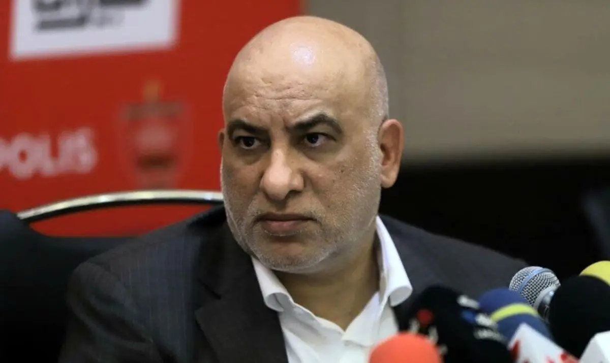 وقتی مدیر عامل پرسپولیس از خودش عذرخواهی کرد!