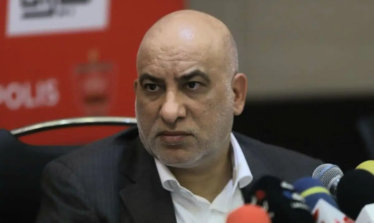 وقتی مدیر عامل پرسپولیس از خودش عذرخواهی کرد!