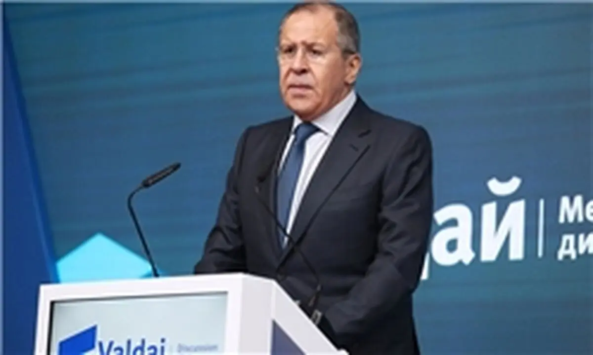 لاوروف آمریکا را عامل ادامه جنگ در سوریه دانست