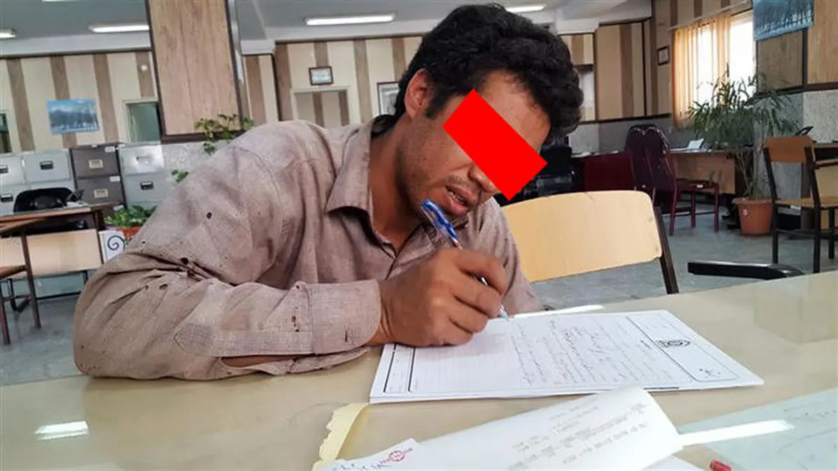 اعتراف مرد خونسرد به قتل دوست پسر زن اولش +عکس
