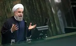 اشاره روحانی به استمرار فعالیت سیف در بانک مرکزی