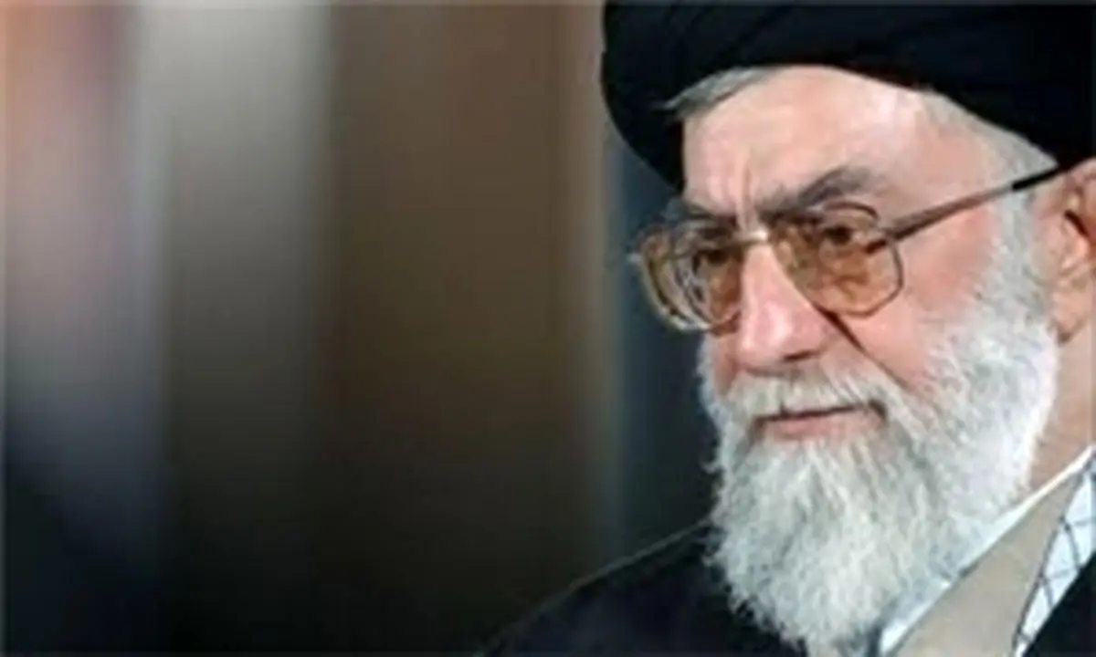 مراسم سوگواری مولای متقیان امام علی(ع) در حضور رهبر انقلاب