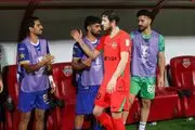 سردار آزمون، ناجی خط حمله شباب الاهلی در آسیا