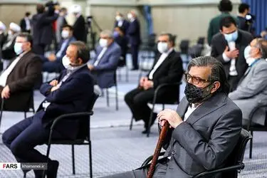 مراسم تنفیذ حکم ریاست جمهوری آیت الله سیدابراهیم رئیسی