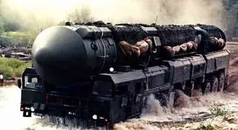 زورآزمایی ارتش روسیه با شلیک موشک های راهبردی "توپول-ام"