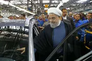 پز تبلیغاتی روحانی با پروژه‌های خودرویی