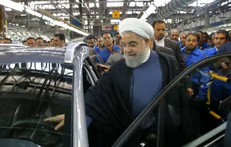پز تبلیغاتی روحانی با پروژه‌های خودرویی