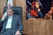 تقدیر تلفنی آقای رئیس از 2 دانش‌آموز استثنایی