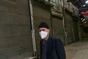 ادامه تعطیلی بازار قدیمی قزوین /گزارش تصویری