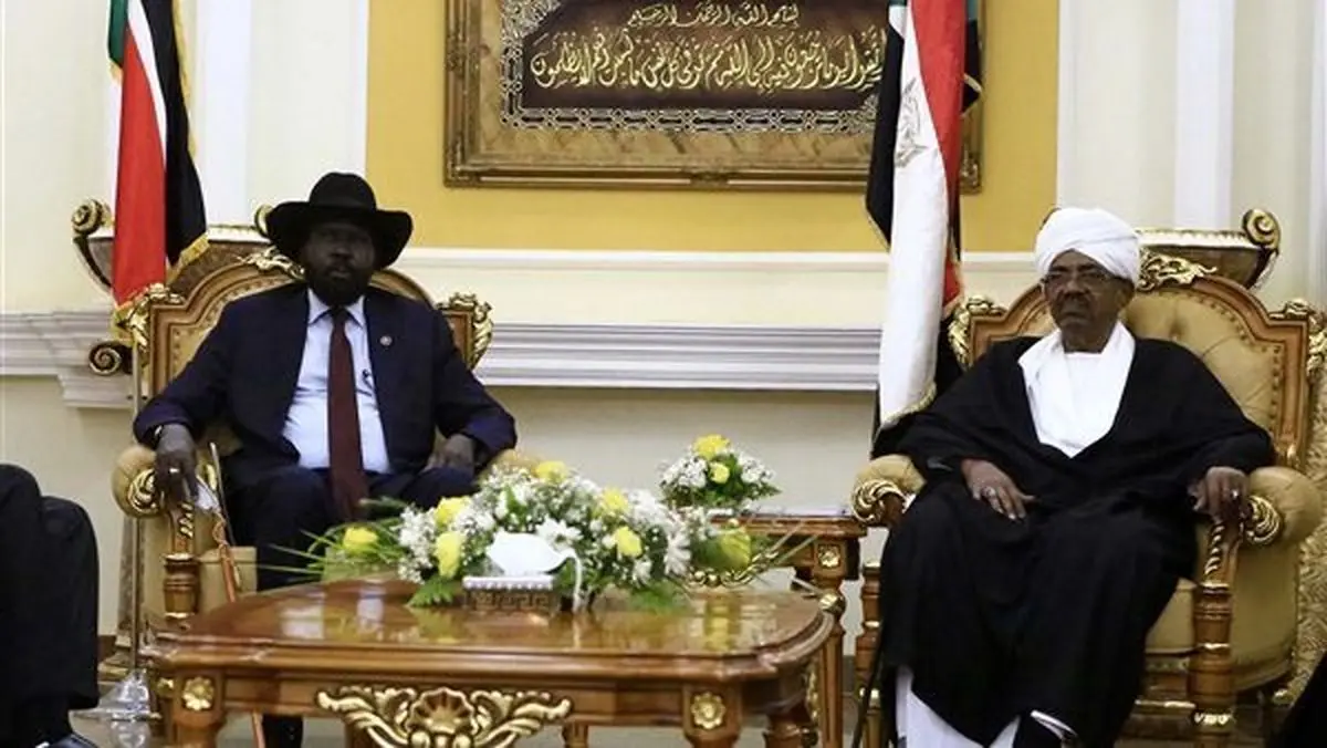 پیام رئیس جمهور سودان جنوبی به عمر البشیر