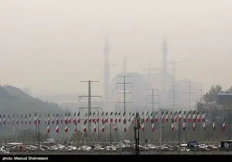 وضعیت ناسالم هوای امروز تهران