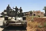 عقب نشینی کاروان نظامی آمریکا در الحسکه سوریه